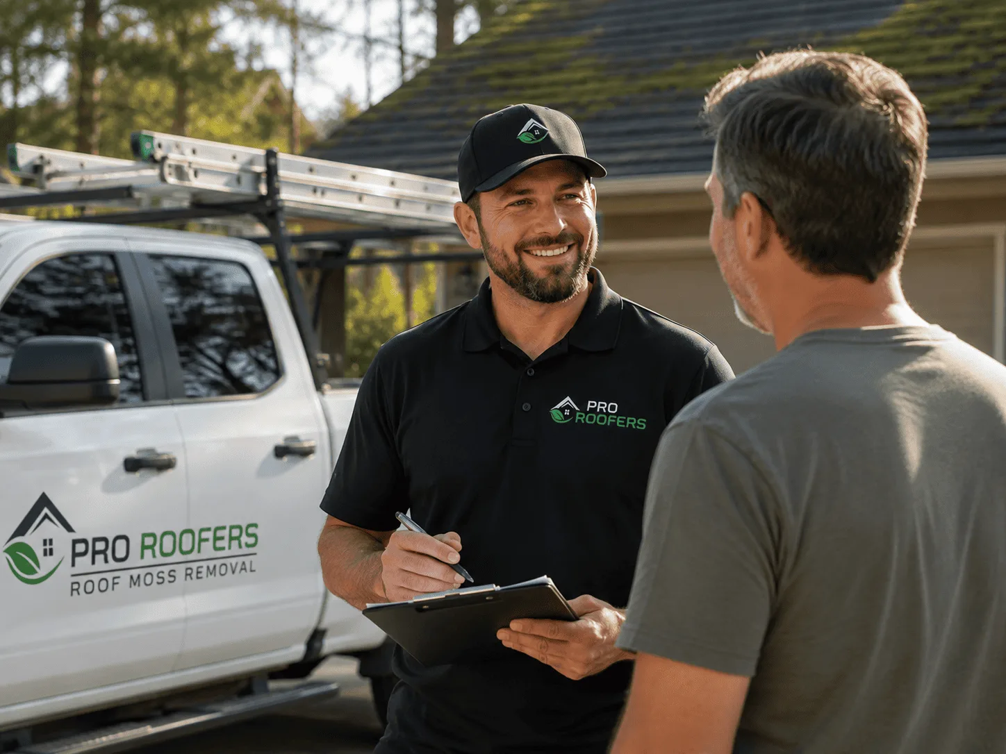 Roof Moss Removal Poseyville, IN FAQs